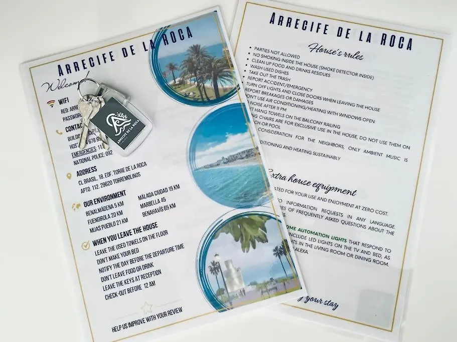 Apartment Arrecife De La Roca, Una Ventana Al Mar Torremolinos