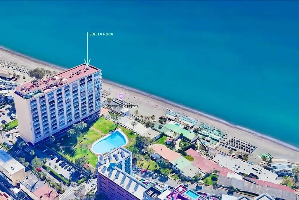 Arrecife De La Roca, Una Ventana Al Mar Torremolinos Španělsko